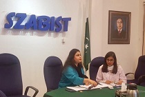 SAR MBA-36- & 90 PTR Meeting SZABIST Karachi and Larkana Campuses on October 5, 2018